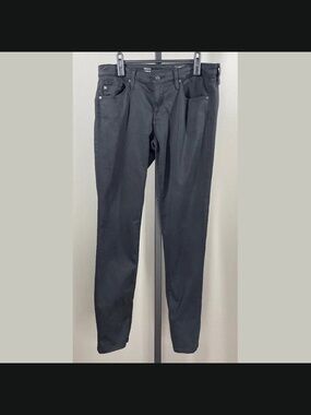 Adriano Goldschmied Jeans Womens 29 black denim stilt cigarette skinny designer